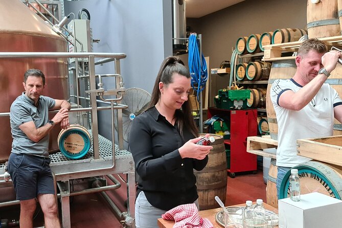 Whisky Distillery Tour with Whisky Tasting & Cheese Platter - What the “malt to maturation” tour actually gives you