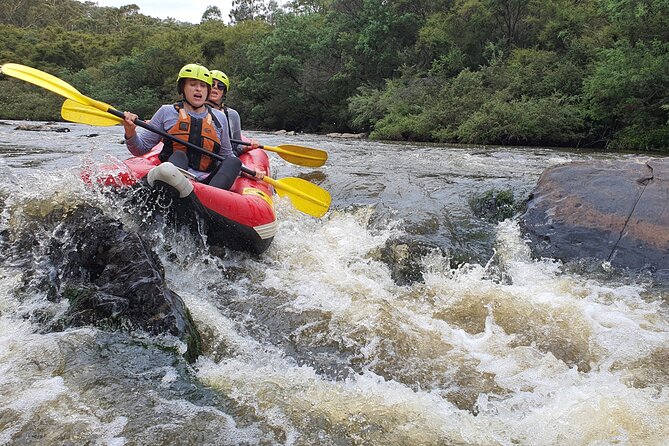 Whitewater Sports rafting on the Yarra river - Where It Starts: Lower Homestead Road and the River Launch