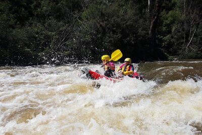 Whitewater Sports rafting on the Yarra river - Getting Kitted Out: Gear, Helmets, and GoPro Mounting
