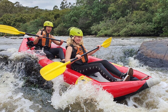 Whitewater Sports rafting on the Yarra river - Timing and Operating Schedule: Weekends Year-Round, Summer Extra Sessions