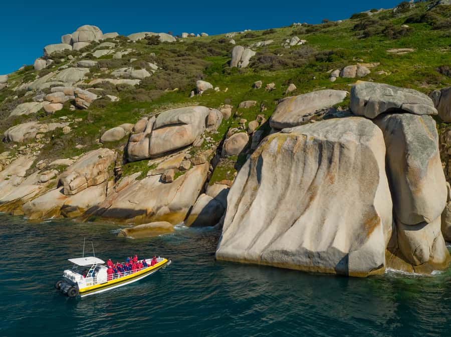 Wilsons Promontory: Afternoon Wilderness Cruise - Wilsons Promontory at 2pm: why this cruise works so well