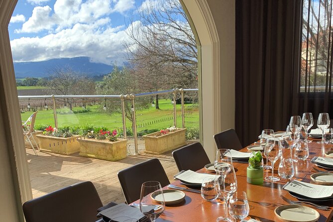 Wine Tour Yarra Valley Five Star Experience - Tokar Estate: Lunch With Wine Choice and Big View Energy