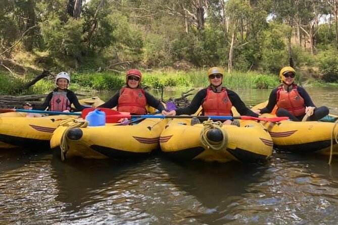 Yarra River Half-Day Rafting Experience - What you actually do on the water (and what Level 2 feels like)