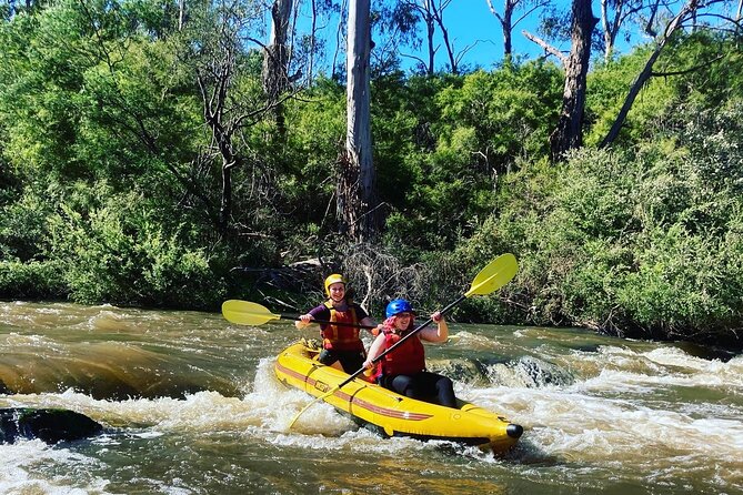 Yarra River Half-Day Rafting Experience - Safety gear and the real clothing reality (yes, you’ll get wet)
