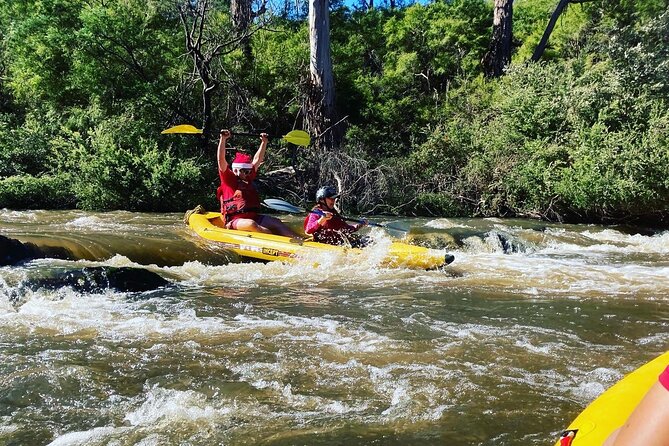 Yarra River Half-Day Rafting Experience - Paddle through mini-gorges, valleys, and wildlife