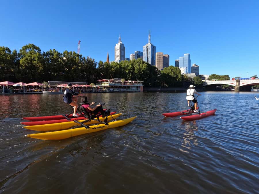 Yarra River, Melbourne Waterbike Tour - Key highlights to know before you go