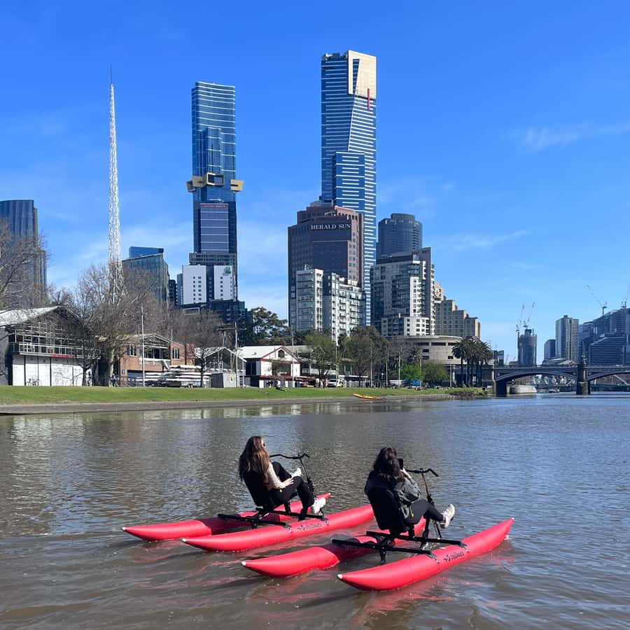 Yarra River, Melbourne Waterbike Tour - Should you book the Yarra River Waterbike Tour?