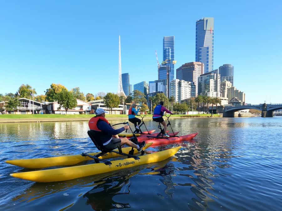 Yarra River, Melbourne Waterbike Tour - The 90-minute structure: how the route stays worth your time