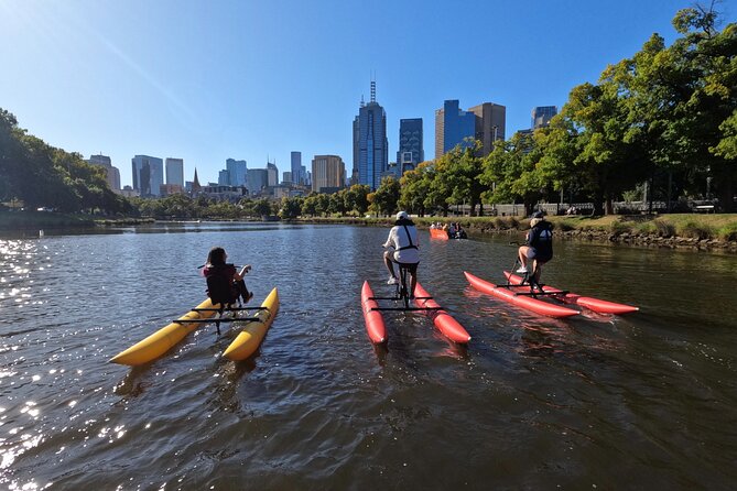 Yarra River Waterbike Tour - Key highlights to know before you go