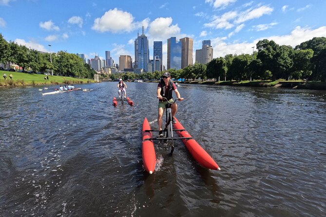 Yarra River Waterbike Tour - Silent waterbike basics: how much effort you’ll actually need