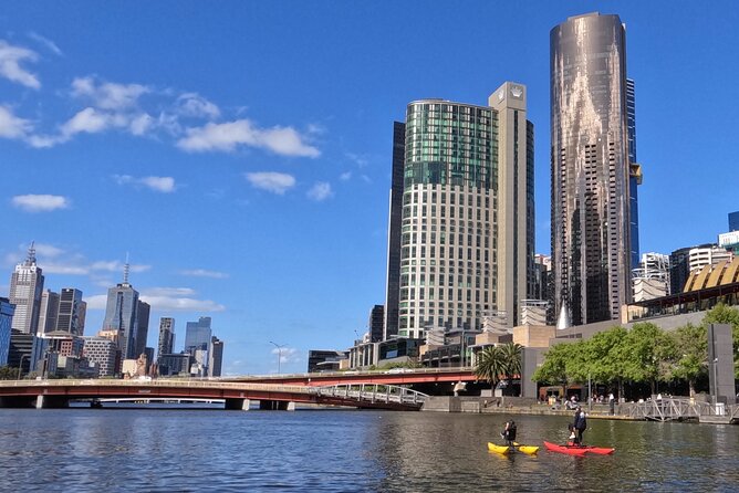 Yarra River Waterbike Tour - Flinders Street Station: a historic rail landmark with river-side angles