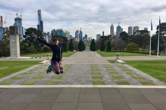 Yarra Sunrise Running Tour - From Federation Square to Birrarung Marr: grounding stories by the river