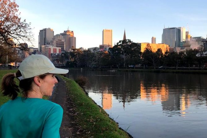 Yarra Sunrise Running Tour - Shrine of Remembrance: skyline views with a respectful pause