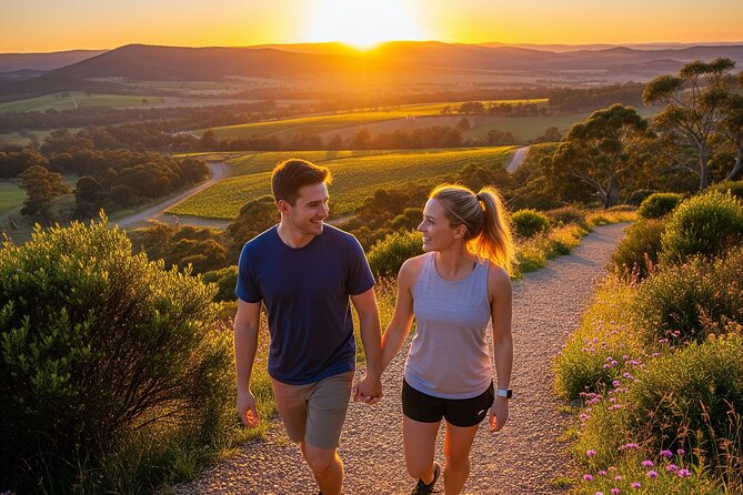 Yarra Valley by night! Private wine, whisky and dinner tour - Stop 3: Meletos dinner with vineyard views and a 2-course meal