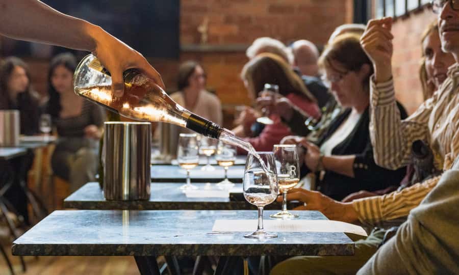 Yarra Valley Full Day Grazing Tour: Gin, Wine, Pizza, Cheese - Rochford Wines: tasting in the vines with a quick education