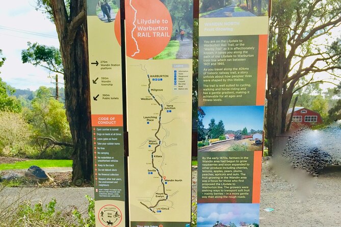 Yarra Valley Guided Bike Tour | Food & Wine Region - Why the Warburton Rail Trail makes this a smarter food-and-wine day