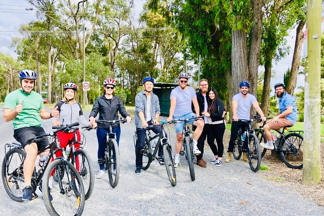 Yarra Valley Guided Bike Tour | Food & Wine Region - Stop 3: Soumah Winery for a focused tasting break