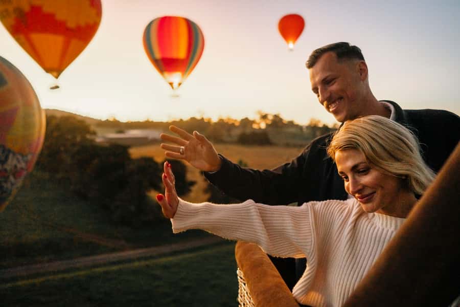 Yarra Valley: Hot Air Balloon with Breakfast & CBD Transfers - Why a Sunrise Balloon Over the Yarra Valley Feels Like a Travel Hack
