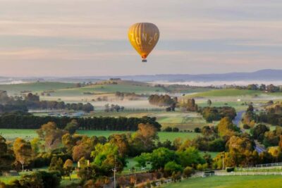 Yarra Valley: Hot Air Balloon with Breakfast & CBD Transfers - Global Ballooning and the Crew Style You’ll Notice in the Basket