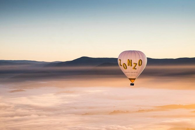 Yarra Valley Sunrise Balloon Flight with GoPro Photos - Where you might fly overhead: Yarra Valley to Chandon and beyond